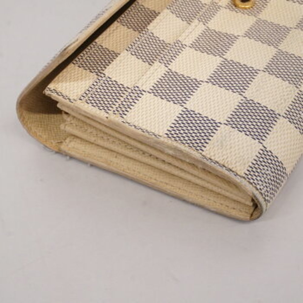 Louis Vuitton Damier Azur Portefeuille Sala Bifold Long Wallet - Picture 10 of 13